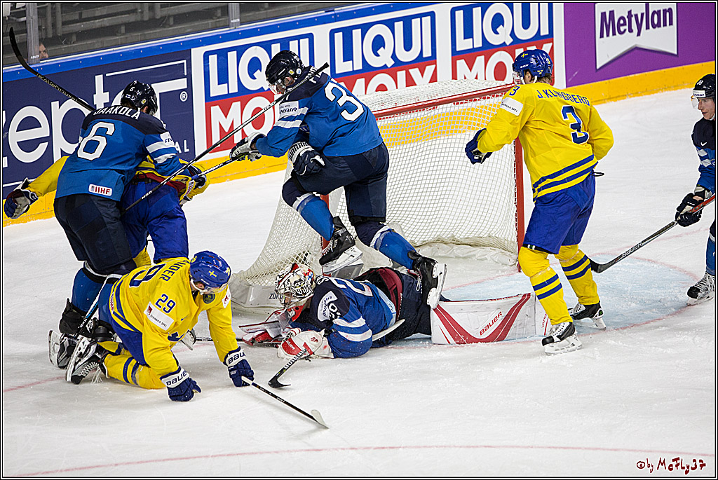 IIHF WM 2017, Schweden - Finnland, 20.05.2017